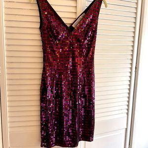 Vintage Niteline Sequin Dress
